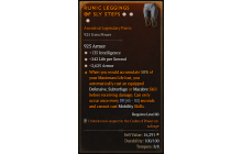 Legendary Pants[*2625 Armor | *135 INT]