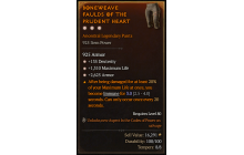 Legendary Pants[*2625 Armor | *135 DEX | *1310 Life]