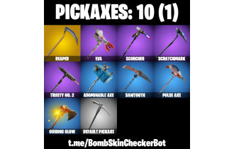 UNIQUE - Royale Knight, Blue Squire  [17 Skins, 150 Vbucks, 10 Axes, 21 Emotes, 19 Gliders and MORE!]