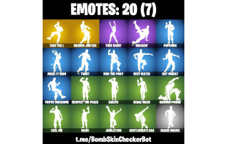 UNIQUE - OG STW, Take The L  [14 Skins, 1200 Vbucks, 13 Axes, 20 Emotes, 21 Gliders and MORE!]