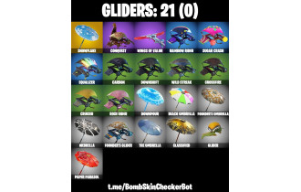 UNIQUE - OG STW, Take The L  [14 Skins, 1200 Vbucks, 13 Axes, 20 Emotes, 21 Gliders and MORE!]