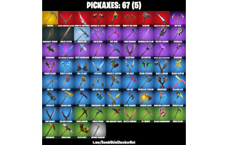 UNIQUE - Travis Scott,  Fresh  [94 Skins, 1354 Vbucks, 67 Axes, 78 Emotes, 70 Gliders and MORE!]