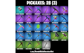 UNIQUE - Royale Knight,  Blue Squire  [56 Skins, 305 Vbucks, 28 Axes, 47 Emotes, 38 Gliders and MORE!]