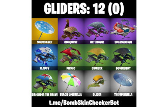 UNIQUE - Royale Knight,  Blue Squire  [12 Skins, 500 Vbucks, 10 Axes, 11 Emotes, 12 Gliders and MORE!]