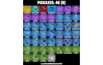 UNIQUE - OG STW , OG STW  [39 Skins, 420 Vbucks, 46 Axes, 59 Emotes, 44 Gliders and MORE!]