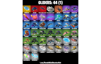 UNIQUE - OG STW , OG STW  [39 Skins, 420 Vbucks, 46 Axes, 59 Emotes, 44 Gliders and MORE!]