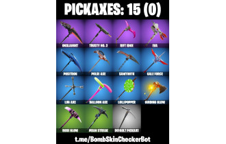 UNIQUE - Royale Knight, Blue Squire  [27 Skins, 1250 Vbucks, 15 Axes, 33 Emotes, 30 Gliders and MORE!]