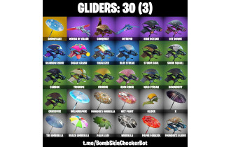 UNIQUE - Royale Knight, Blue Squire  [27 Skins, 1250 Vbucks, 15 Axes, 33 Emotes, 30 Gliders and MORE!]