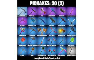 UNIQUE - The Reaper,  Take The L  [35 Skins, 1050 Vbucks, 30 Axes, 49 Emotes, 52 Gliders and MORE!]