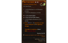 Legendary Ring[*9 Crit | *13.5 ATKSPD | 35 SR]