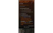 Legendary One-Handed Sword[*75 DMG_Crit | *135 WP | *1310 Life]