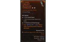 Legendary Gloves[*13.5 ATKSPD | *75 DMG_Crit | 7 Crit]