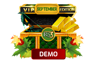 RS3 SEPTEMBER VIP Stash