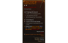 Legendary Staff[*150 DMG_Crit | *270 INT | 12.8 RCR]