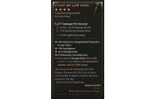 Staff of Lam Esen [Max Unique | ⭐️ 4 Greater | Staff | Sorcerer]