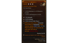 Legendary Ring[*9 Crit | *45 DMG | *135 STR]