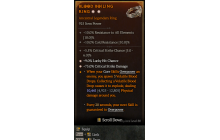 Legendary Ring[*9 LHC | *75 DMG_Crit | 5.5 Crit]