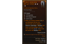 Legendary Pants[*2625 Armor | *135 DEX]