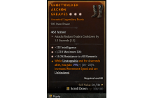 Legendary Boots[*15 ResistAll | *135 INT | *1310 Life]