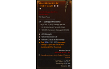 Legendary Two-Handed Mace[*150 DMG_Crit | *270 STR | *2620 Life]