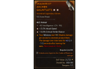 Legendary Gloves[*12 Crit | *13.5 ATKSPD]