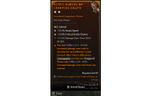 Legendary Gloves[*12 Crit | *13.5 ATKSPD]