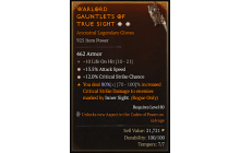 Legendary Gloves[*12 Crit | *13.5 ATKSPD]