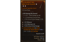 Legendary One-Handed Sword[*75 DMG_Crit | *135 WP | *1310 Life]