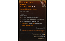 Legendary Gloves[RapidFire | *4 RapidFire | *12 Crit]