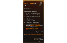 Legendary Totem[*12 Crit | *135 WP | *1310 Life]