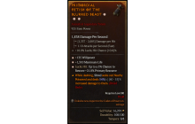 Legendary Totem[*21 LH:Res | *135 WP | *1310 Life]