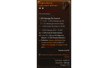 Legendary Totem[*12 Crit | *21 LH:Res | 28 DMG]