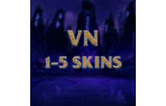 UNIQUE - Unranked - 1-5 Skins