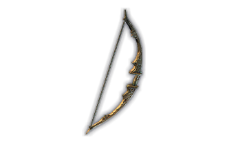 Rare Bow - 6 Linked [600+ Physical DPS