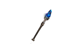 Rare Sceptre [+2 Fire Gems