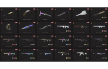 UNIQUE - Platinum - 12x Knife Skins [LVL 175, Champions 2021 Karambit and MORE!]