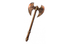 Rare Two-handed Axe [800+ Physical Damage Per Second 6-Linked]