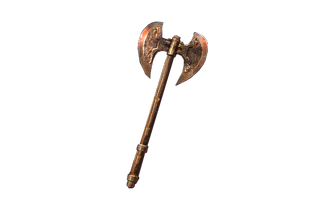 Rare Two-handed Axe [800+ Physical Damage Per Second 6-Linked]