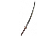 Rare Two-handed Sword - 6 Linked [Global Crit Multi and 600+ Physical Damage]