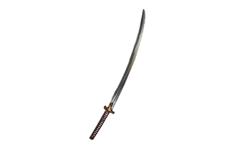 Rare Two-handed Sword - 6 Linked [Global Crit Multi and 600+ Physical Damage]