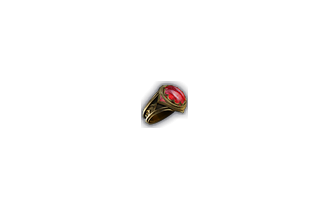 Rare Vermillion Ring [70+ Life