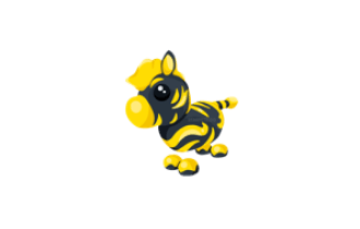 Flaming Zebra (Adopt Me - Pet) [Adopt Me - Pet]