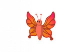 Scarlet Butterfly (Adopt Me - Pet) [Adopt Me - Pet]