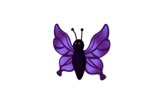 Purple Butterfly (Adopt Me - Pet) [Adopt Me - Pet]