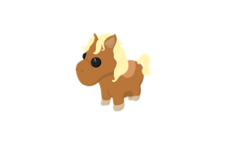 Shetland Pony Light Brown (Adopt Me - Pet) [Adopt Me - Pet]