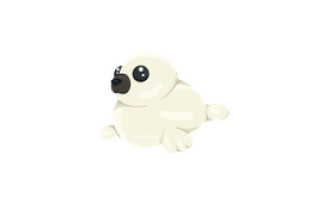 Harp Seal (Adopt Me - Pet) [Adopt Me - Pet]