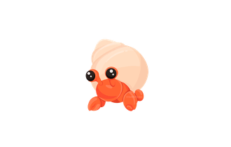 Hermit Crab (Adopt Me - Pet) [Adopt Me - Pet]