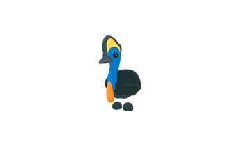 Cassowary (Adopt Me - Pet) [Adopt Me - Pet]