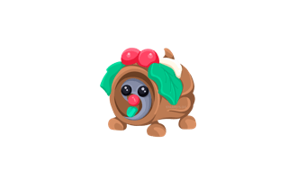 Yule Log Dog (Adopt Me - Pet) [Adopt Me - Pet]