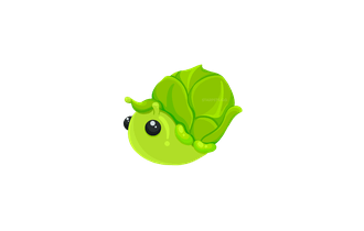 Sprout Snail (Adopt Me - Pet) [Adopt Me - Pet]